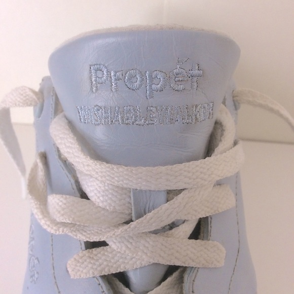 Propet Washable Leather Comfort Walker Size 10.5 - Picture 11 of 16